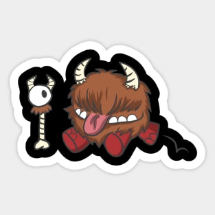 Chester Don't Starve Together Sticker